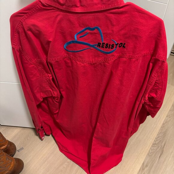 Resistol Rodeo Gear L/S Shirt - Picture 3 of 5